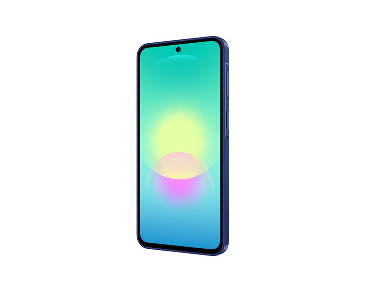 نمای جلوی Galaxy A27 5G با نمایشگر ۱۲۰ هرتزی Super AMOLED