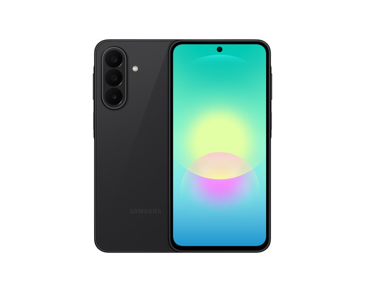 نمای جلو و پشت گوشی سامسونگ Galaxy A27 5G رنگ مشکی