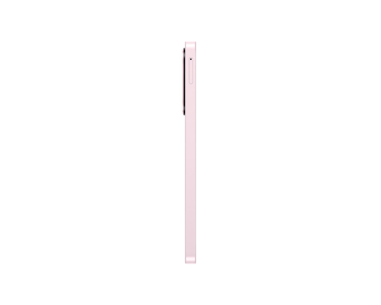 نمای کناری گوشی سامسونگ Galaxy A27 5G رنگ صورتی روشن