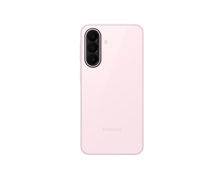 نمای پشت گوشی سامسونگ Galaxy A27 5G صورتی با دوربین سهگانه