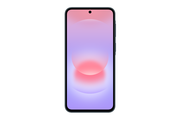 نمای جلوی گوشی Samsung Galaxy A37 5G رنگ سبز