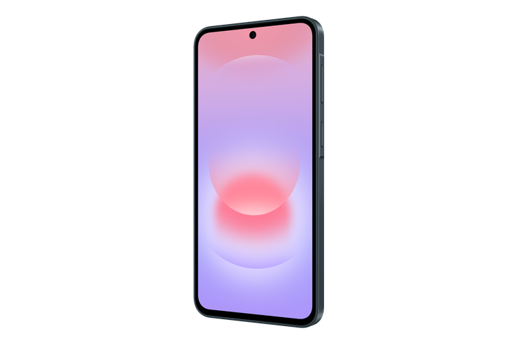نمای روبهروی سامسونگ Galaxy A37 5G با صفحهنمایش Super AMOLED