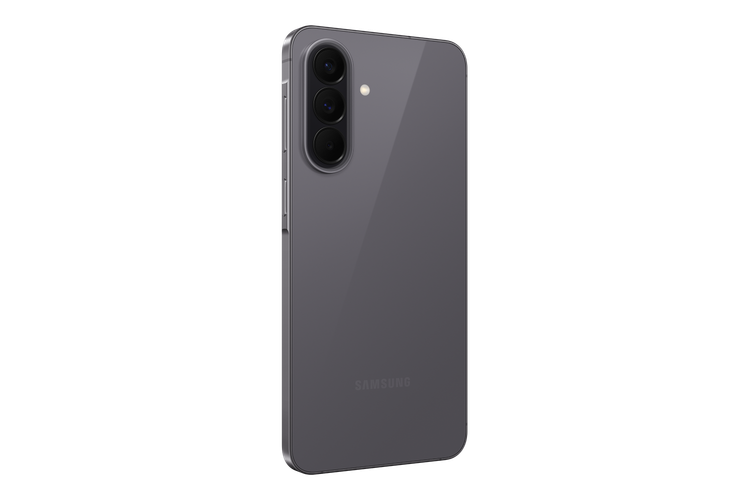 نمای پشت گوشی Samsung Galaxy A57 5G رنگ خاکستری