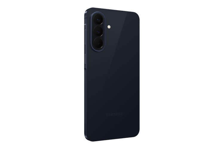 نمای پشت سامسونگ Galaxy A57 5G سرمهای و طراحی ماژول دوربین