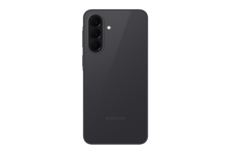 نمای پشت گوشی Samsung Galaxy A37 5G رنگ مشکی با دوربین سهگانه