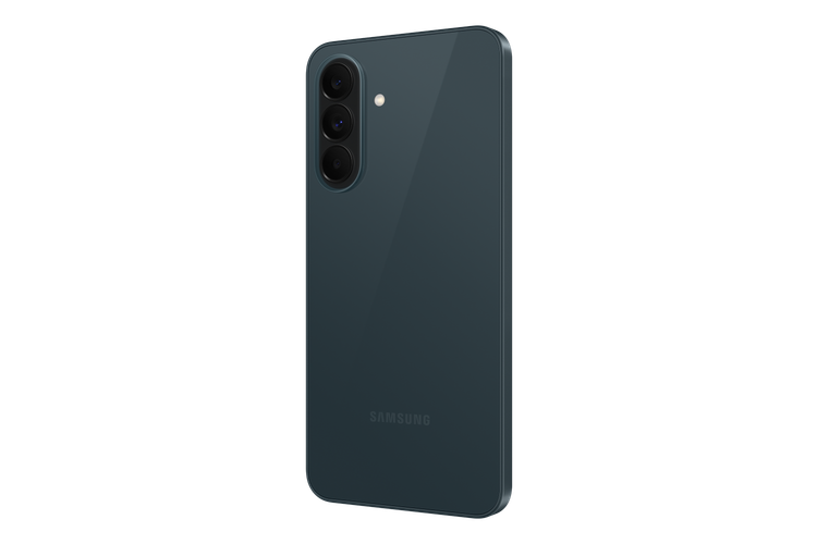 نمای زاویهدار پشت گوشی Samsung Galaxy A37 5G رنگ سبز