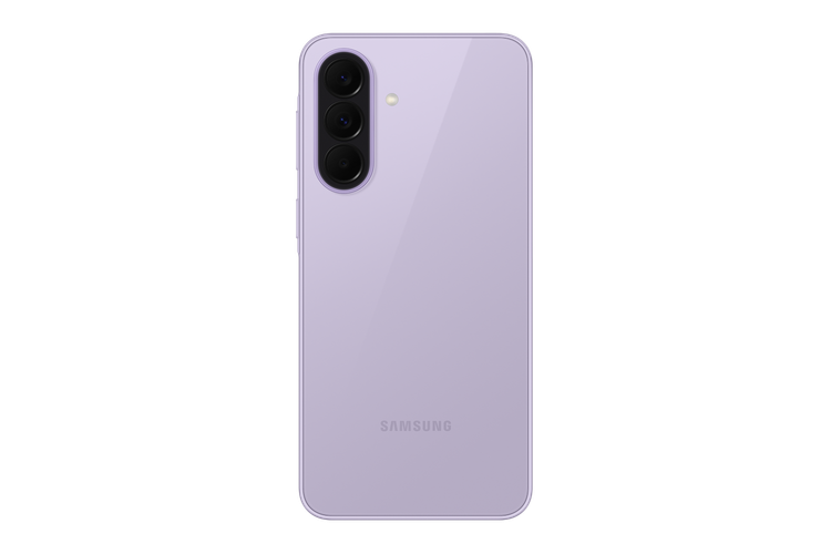 نمای پشت گوشی Samsung Galaxy A37 5G رنگ بنفش