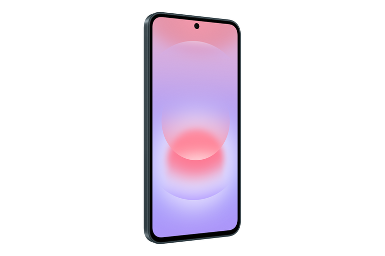 نمای روبهروی گوشی Samsung Galaxy A37 5G با نمایشگر +FHD ۱۲۰ هرتزی
