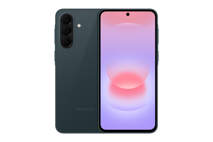 نمای جلو و پشت گوشی سامسونگ Galaxy A37 5G رنگ سبز