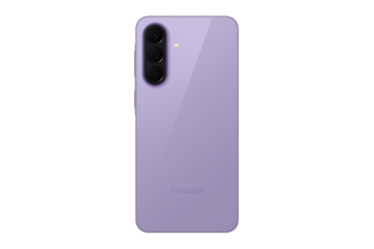 نمای پشت گوشی Samsung Galaxy A57 5G رنگ بنفش
