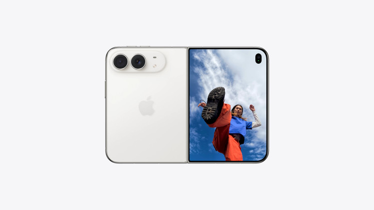 Apple iPhone Duo با نمایشگر تاشو و طراحی دو صفحهای