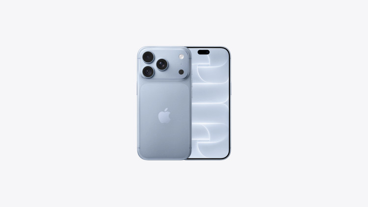 iPhone 18 Pro 256GB گلیشر، نمای پشت و پنل دوربین