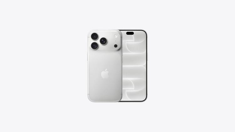 iPhone 18 Pro 512GB نقرهای، نمای پشت و پنل دوربین