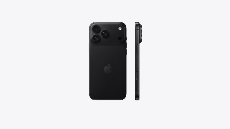 نمای پشت iPhone 18 Pro Max رنگ مشکی