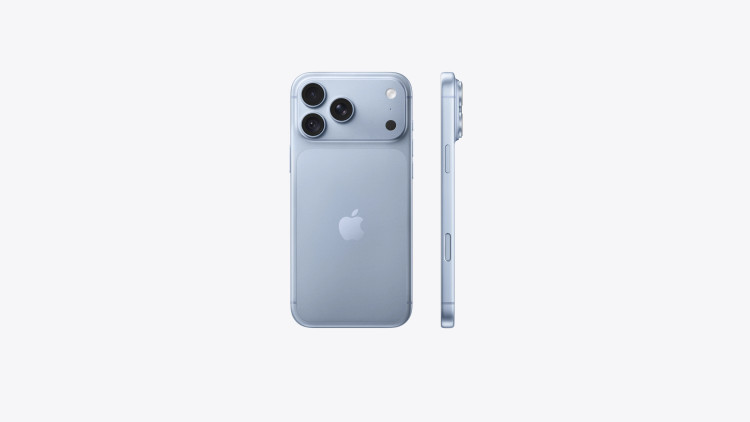 نمای دوربین iPhone 18 Pro Max ۵۱۲GB رنگ آبی