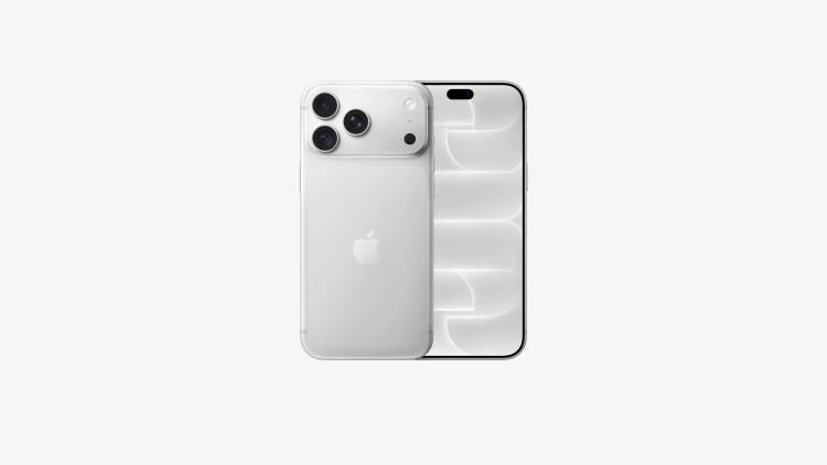 iPhone 18 Pro Max ۵۱۲GB رنگ Silver