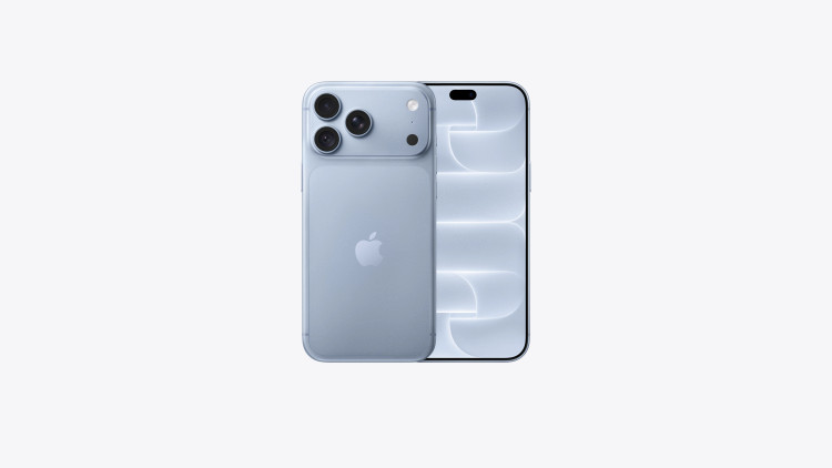 نمای پشت iPhone 18 Pro Max ۵۱۲GB رنگ آبی