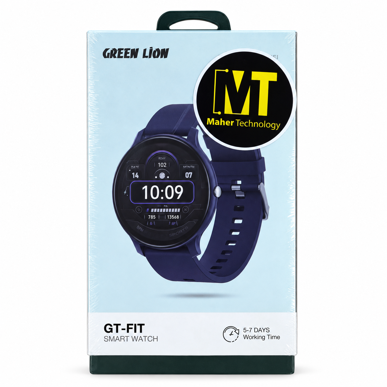 ساعت هوشمند گرین لاین مدل GT-FIT