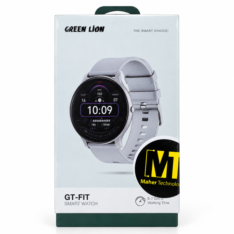 ساعت هوشمند گرین لاین مدل GT-FIT