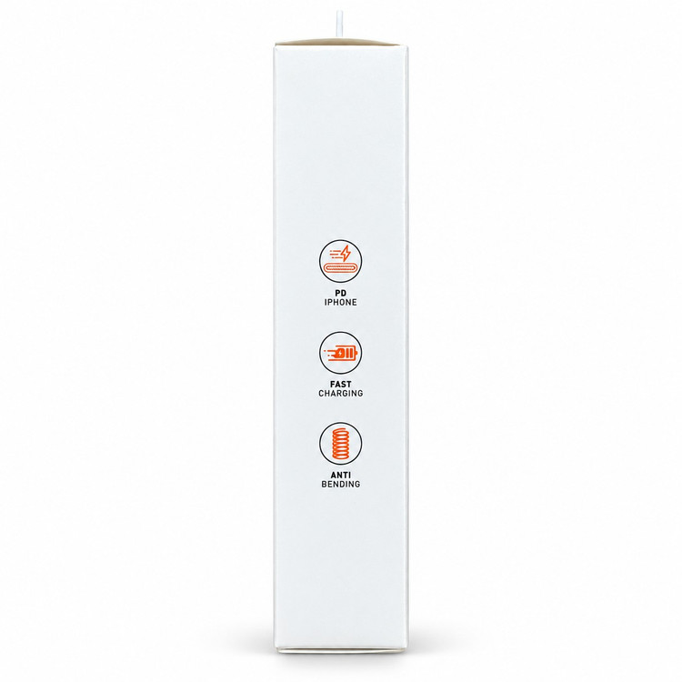 کابل LDNIO LC102 با نشانهای شارژ سریع و مقاومت در برابر خمشدن