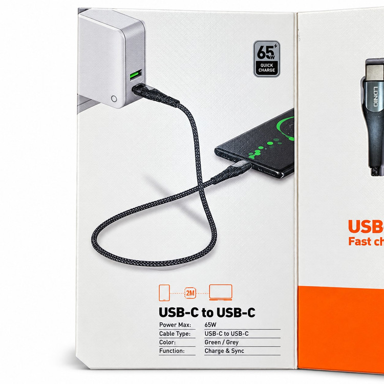 کابل LDNIO LC102 با تصویر کاربرد و مشخصات شارژ