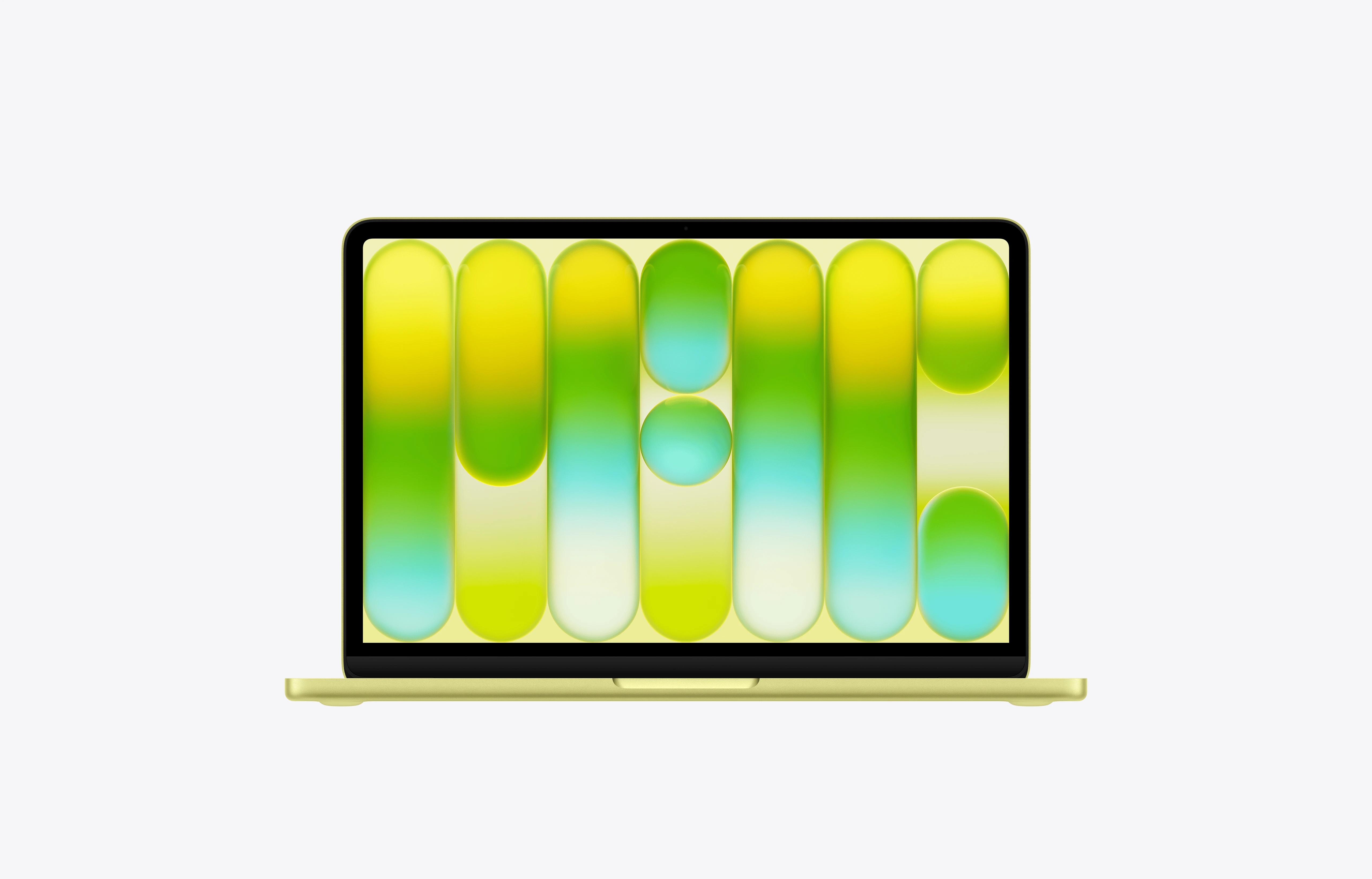 لپ تاپ اپل MacBook Neo 13 اینچ مدل MHFD4 رنگ Citrus با تراشه A18 Pro و حافظه SSD ظرفیت ۲۵۶ گیگابایت